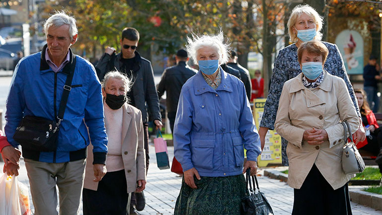 Ξεπέρασαν τα 300.000 τα κρούσματα κορωνοϊού στην Ουκρανία