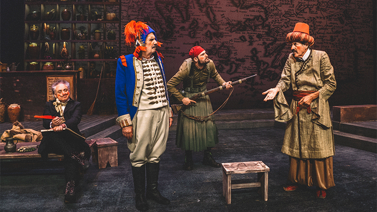 «Βαβυλωνία» σε σκηνοθεσία Τάκη Χρυσικάκου στη Μονή Λαζαριστών