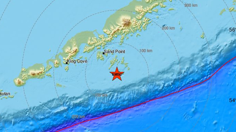 Σεισμική δόνηση 7,5R στην Αλάσκα – Προειδοποίηση για τσουνάμι
