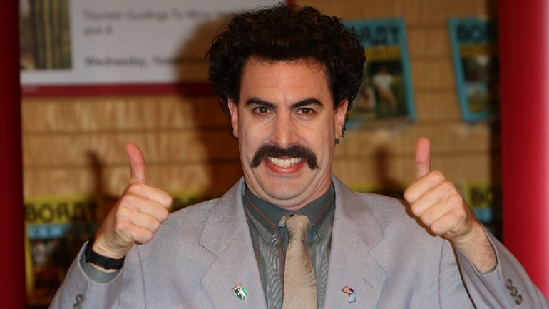 Σάσα Μπάρον Κοέν: Ο Μποράτ αποκαλύπτει την επικίνδυνη ολίσθηση στην απολυταρχία