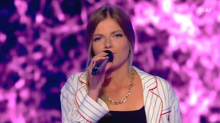 The Voice: Η καλλονή από την Ουκρανία που εντυπωσίασε τους κριτές με τη φωνή της