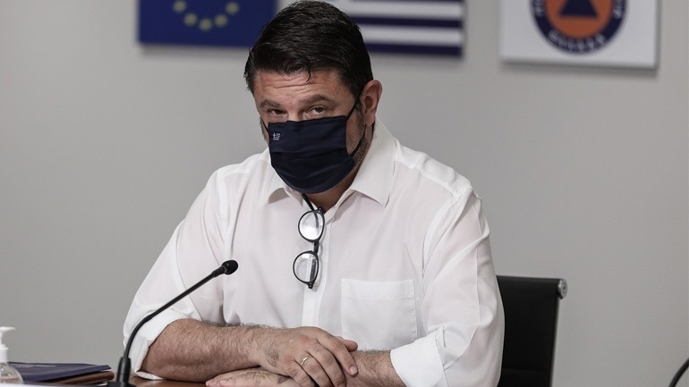 Έκκληση Χαρδαλιά στους κατοίκους των Ιωαννίνων, της Θεσσαλονίκης και της Καστοριάς, να παραμείνουν σε εγρήγορση Έκκληση Χαρδαλιά στους κατοίκους των Ιωαννίνων, της Θεσσαλονίκης και της Καστοριάς, να παραμείνουν σε εγρήγορση