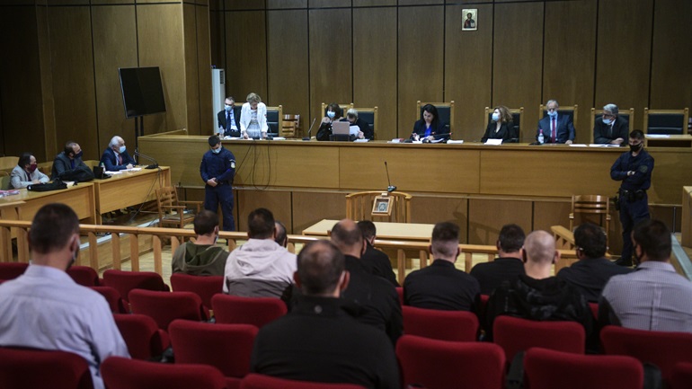 O επίμαχος διάλογος μεταξύ της προέδρου και της εισαγγελέα στη δίκη της Χρυσής Αυγής