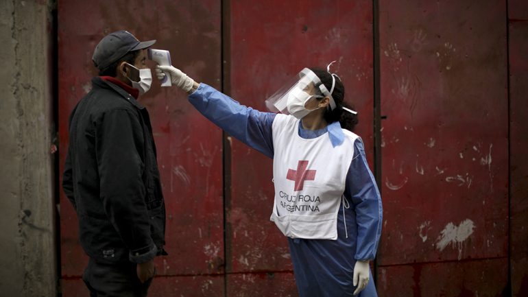 Αργεντινή-Covid-19: Στους 26.718 οι νεκροί – Περισσότερα από 1 εκατ. τα κρούσματα
