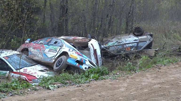 Η χειρότερη στροφή σε ράλι Η χειρότερη στροφή σε ράλι