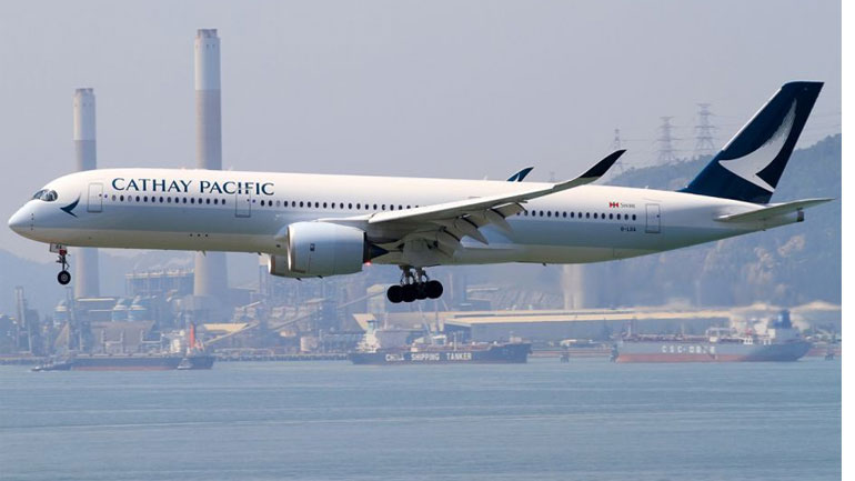 Προς περικοπή 6.000 θέσεων εργασίας η Cathay Pacific Airways