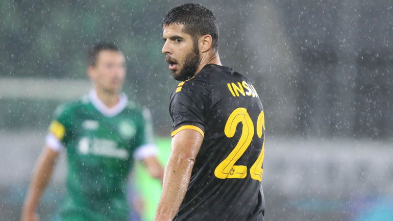 ΑΕΚ: Δύσκολα θα προλάβει την Μπράγκα ο Ινσούα