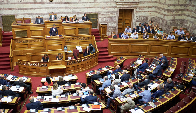 Υπερψήφιση νομοσχεδίου για την ενίσχυση του ΕΣΥ από το Ίδρυμα Ωνάση