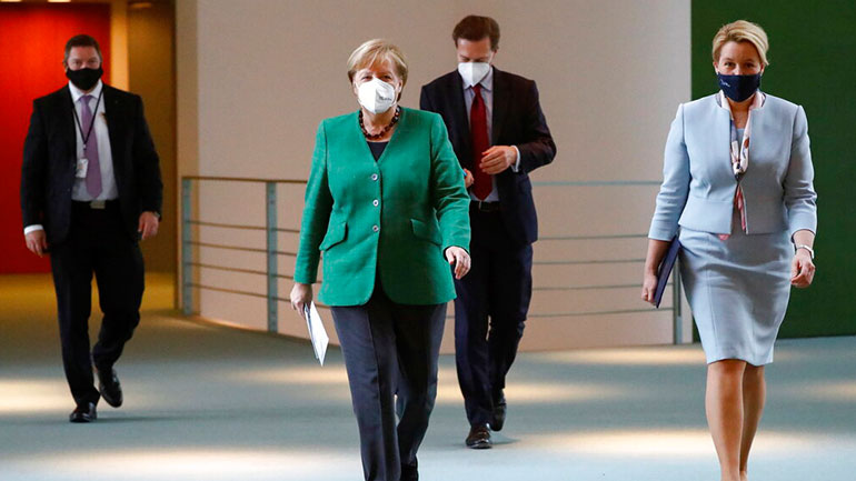 Γερμανία: Η υποδοχή προσφύγων από την Ελλάδα θέμα συζήτησης μεταξύ Μέρκελ και εκπροσώπων κρατιδίων