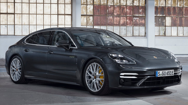 H ισχυρότερη και πιο γρήγορη Porsche Panamera