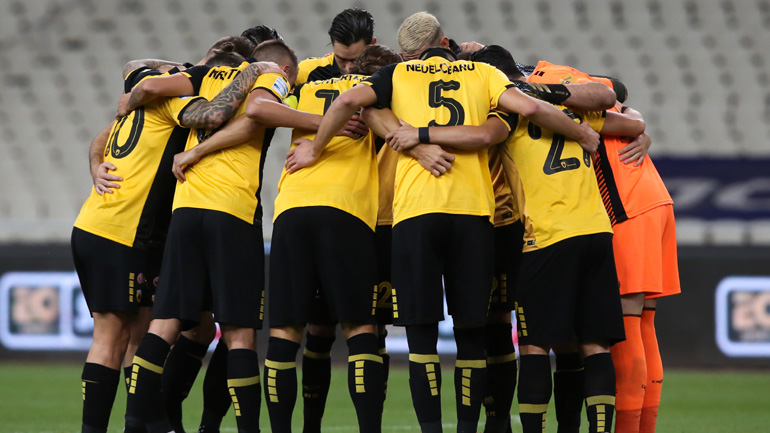 ΑΕΚ: Η αποστολή για τον αγώνα με τη Μπράγκα