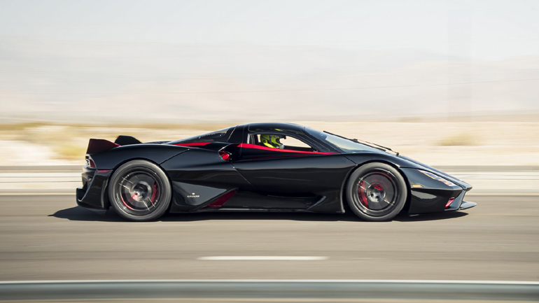 Αυτό είναι το ταχύτερο αυτοκίνητο στον κόσμο