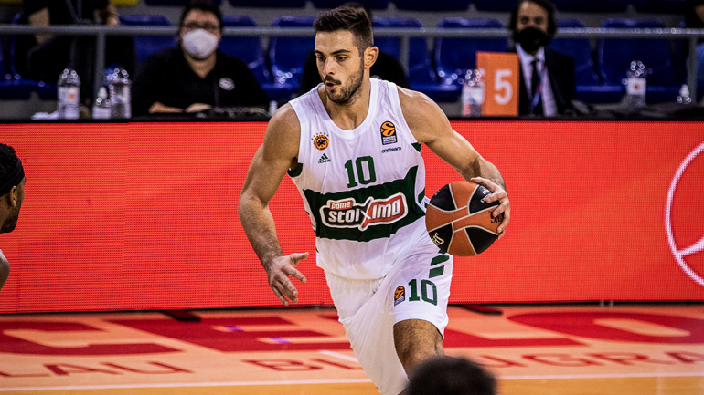 Παναθηναϊκός: Εκτός για τρίτη ημέρα οι Παπαπέτρου και Σάικς