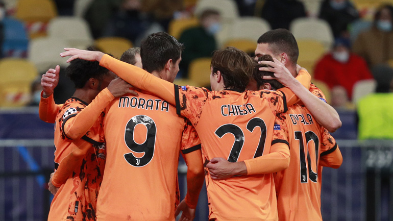 Champions League: Νικηφόρα πρεμιέρα για τη Γιουβέντους, 2-0 τη Ντιναμό Κιέβου