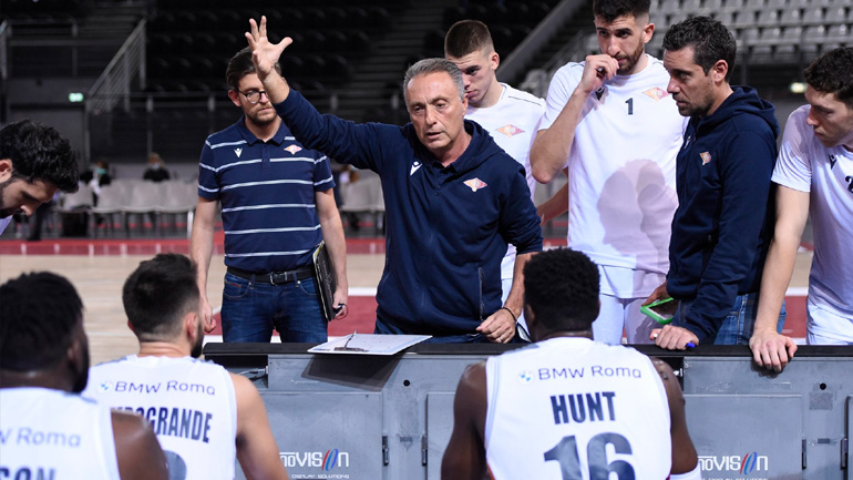 Μπάσκετ: Σοβαρά οικονομικά προβλήματα για τη Βίρτους Ρόμα