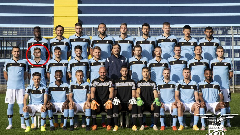 Λάτσιο: Συμπεριέλαβε με… photoshop τον Περέιρα στην ομαδική της φωτογραφία!