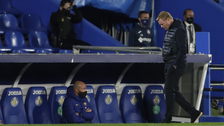 Κούμαν: «Ο Μέσι θα μπορούσε να παίζει και καλύτερα»