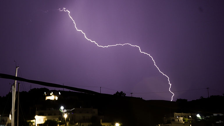 Πολύ έντονα φαινόμενα αναμένονται στην Κρήτη λόγω «ψυχρής λίμνης»