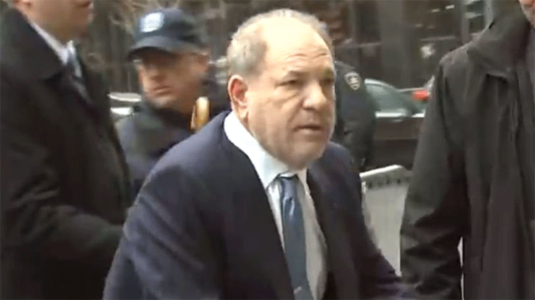 Απορρίφθηκε το αίτημα αποφυλάκισης του Χάρβεϊ Γουάινστιν