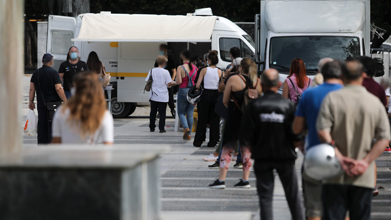 Δραματική αύξηση με 667 κρούσματα σε 24 ώρες