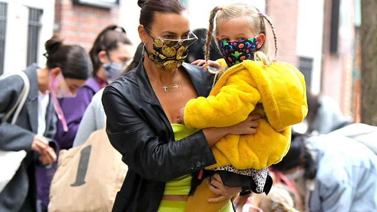 Lea De Seine: Η κόρη της Irina Shayk και του Bradley Cooper είναι μια μικρή fashionista