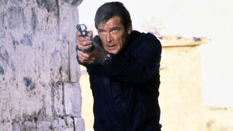 Ο Τζέιμς Μποντ στα Μετέωρα