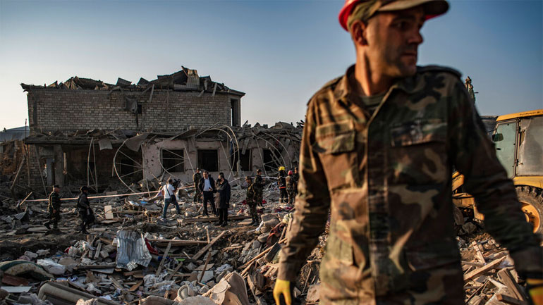 Οι ΗΠΑ θα φιλοξενήσουν συνομιλίες για το Ναγκόρνο Καραμπάχ, λένε οι εμπόλεμες πλευρές