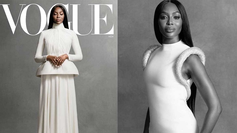 Η Naomi Campbell μιλά για την αφοσίωσή της να υποστηρίζει τα μοντέλα του ίδιου χρώματος