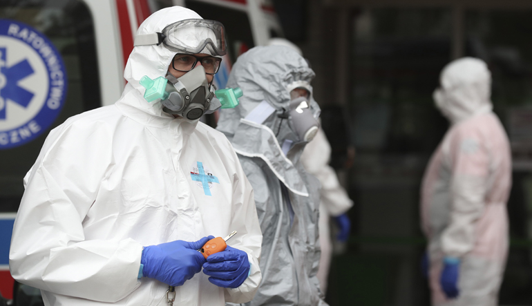 Σε επίπεδα ρεκόρ ο νέος αριθμός κρουσμάτων κορωνοϊού στην Πολωνία