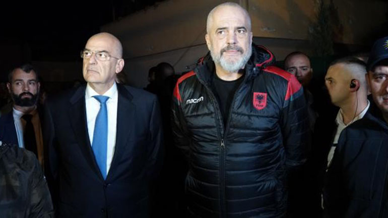 Στην Αλβανία ο Ν. Δένδιας – Συνάντηση με τον πρωθυπουργό Έντι Ράμα