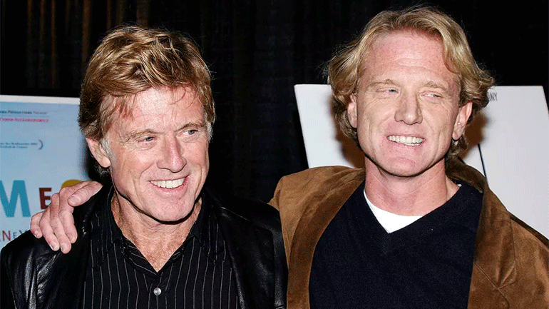 Πέθανε ο γιος του Ρόμπερτ Ρέντφορντ