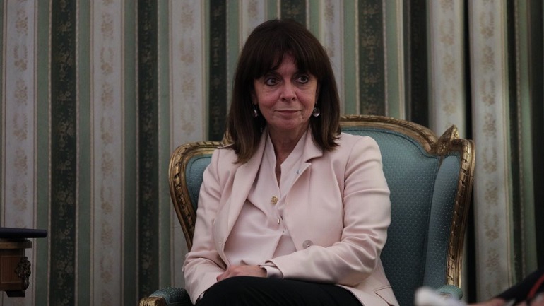 Επίτιμη διδάκτορας της Νομικής Σχολής του ΑΠΘ η Σακελλαροπούλου