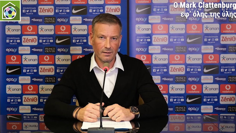 Η διαδικτυακή συνέντευξη του Κλάτενμπεργκ