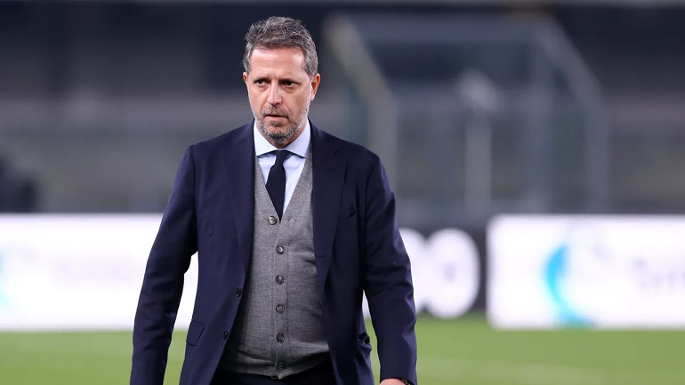 Γιουβέντους: Πρόστιμο 10.000 ευρώ στον αθλητικό διευθυντή της, Φάμπιο Παρατίτσι