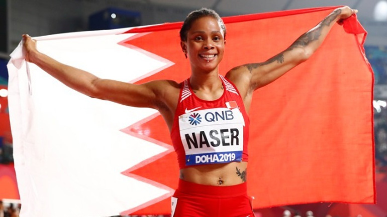 Ντόπινγκ: Απαλλάχθηκε των κατηγοριών η Εΐντ Νασέρ