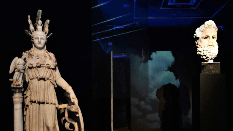 «Οι Μεγάλες Νίκες – Στα Όρια του Μύθου και της Ιστορίας»: Εγκαινιάστηκε η έκθεση του Εθνικού Αρχαιολογικού Μουσείου