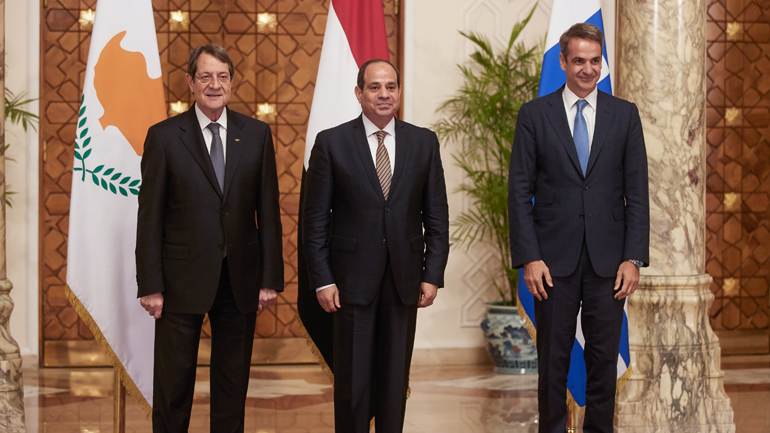 Την Τετάρτη η 8η Τριμερής Σύνοδος Κύπρου-Ελλάδας-Αιγύπτου στη Λευκωσία