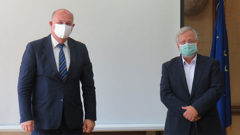 Σύμφωνο για εθνικό σχέδιο δράσης για τα παιδιά συνυπέγραψαν ο υπ. Δικαιοσύνης και το Χαμόγελο του Παιδιού