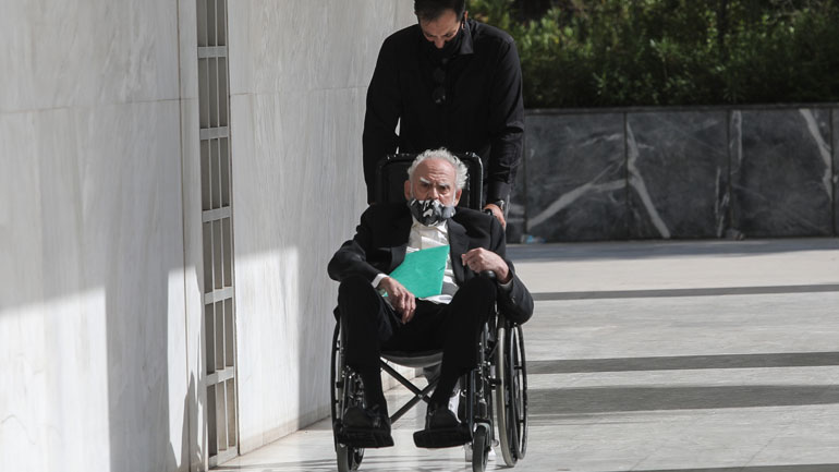 Στην Εισαγγελία του Αρείου Πάγου ο Άκης Τσοχατζόπουλος