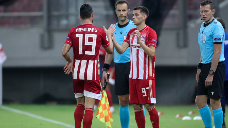 Ολυμπιακός: Προβάδισμα Ραντζέλοβιτς για την ενδεκάδα