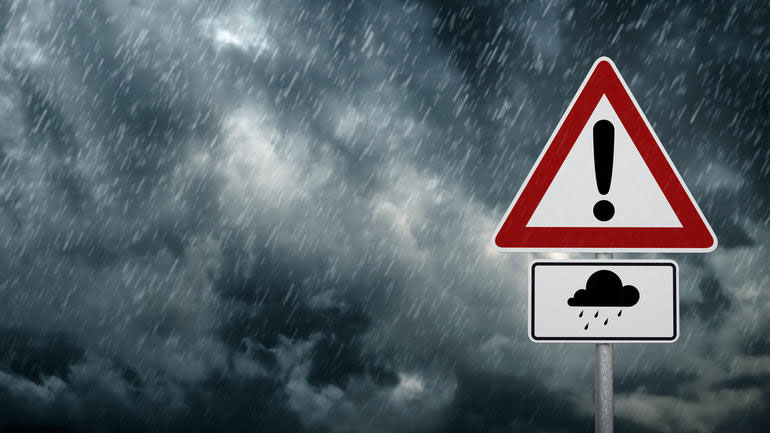 Έκτακτο δελτίο επικίνδυνων καιρικών φαινομένων