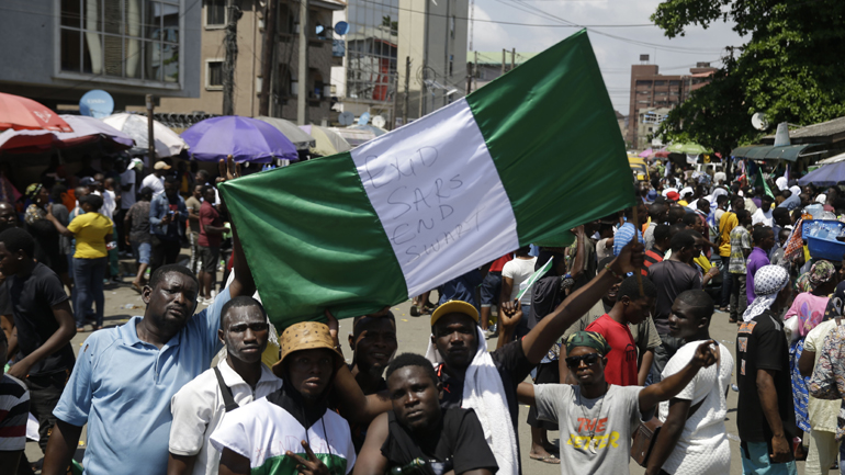 Νιγηρία: Διαδηλωτές σκοτώθηκαν από πυρά των δυνάμεων ασφαλείας στο Λάγκος