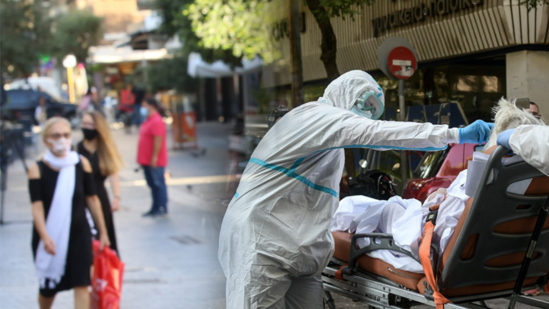 Έκρηξη κρουσμάτων με 865 νέες περιπτώσεις κορωνοϊού