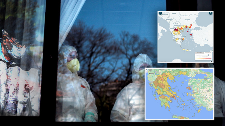 Εκρηκτική αύξηση με 865 κρούσματα σε 24 ώρες