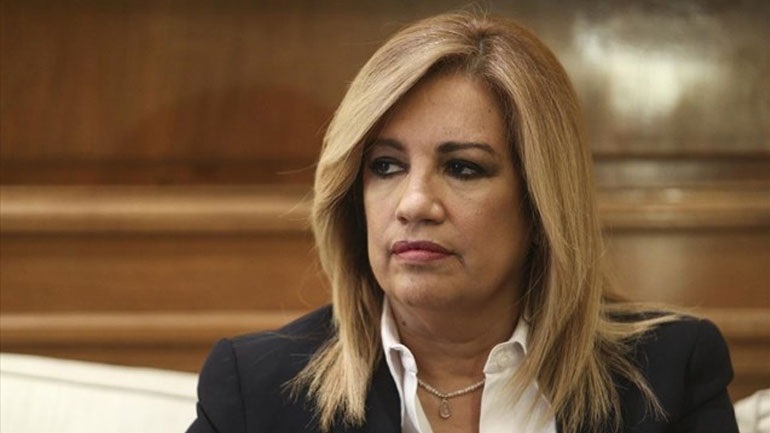 Φ. Γεννηματά: Παρακολουθούν τον χάρτη να γίνεται κόκκινος χωρίς να παίρνουν μέτρα που εισηγούνται οι επιστήμονες