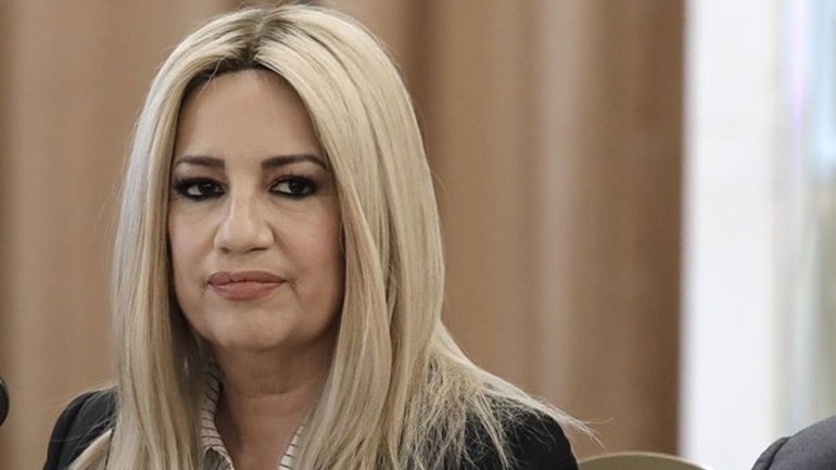 Φ. Γεννηματά: «Η κυβέρνηση αφήνει του αδύναμους δανειολήπτες στο έλεος των τραπεζών» Φ. Γεννηματά: «Η κυβέρνηση αφήνει του αδύναμους δανειολήπτες στο έλεος των τραπεζών»