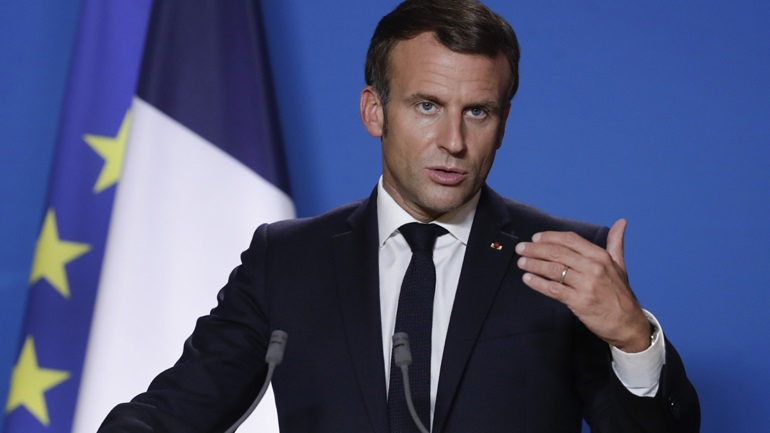Μακρόν: Θα εντατικοποιηθούν οι ενέργειες ενάντια στο ριζοσπαστικό Ισλάμ