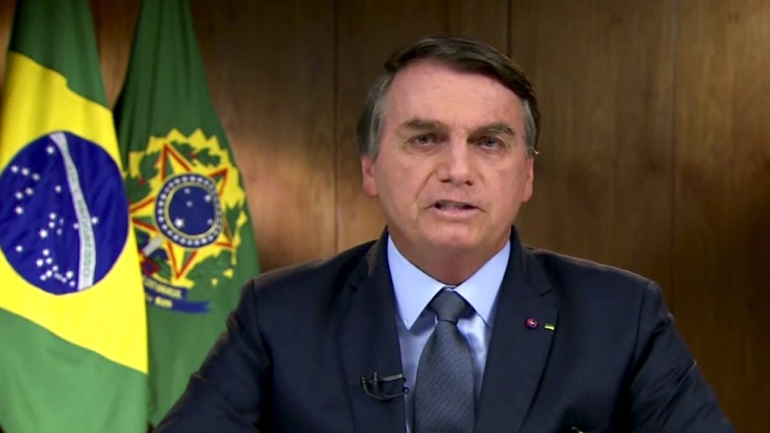 Μπολσονάρου: Ελπίζω να παραστώ στην ορκωμοσία του Τραμπ