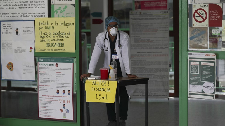 Covid-19: Ξεπέρασαν τους 86.000 οι νεκροί στο Μεξικό