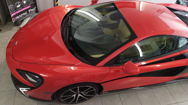 Αυτή η McLaren κυκλοφορεί στην Ελλάδα…